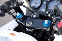 【抽選で最大100%ポイントバック】 Yamamoto ヤマモトレーシング CB1300SF セパハン・トップブリッジ2点セット ST 00012-42