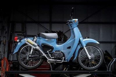 【抽選で最大100％ポイントバック】 Yamamoto ヤマモトレーシング 19-スーパーカブ110 SPEC-A SUS UP-TYPE アルミプレス 10111-71SAP