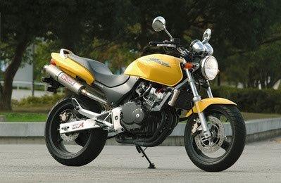 【抽選で最大100％ポイントバック】 Yamamoto ヤマモトレーシング HORNET250 SPEC-A SLIP-ON TWIN TI 10253-02NTN