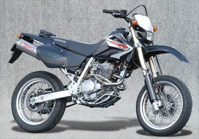 Yamamoto ヤマモトレーシング XR250 SPEC-A 2-1 UP TI 10256-61UTB
