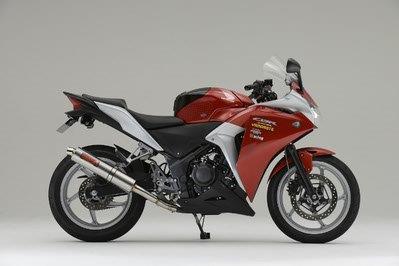 【抽選で最大100％ポイントバック】 Yamamoto ヤマモトレーシング 11~13CBR250R SPEC-A SLIP-ON チタン 10261-01NTC