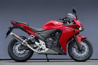 Yamamoto ヤマモトレーシング SPEC-A スリップオンマフラー カーボン CBR400R(13-15) 10415-01NCB