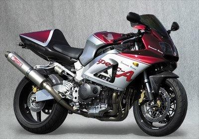 Yamamoto ヤマモトレーシング SPEC-A チタン 4-2-1 フルエキゾースト マフラー RACE CBR929RR 10902-21TTR