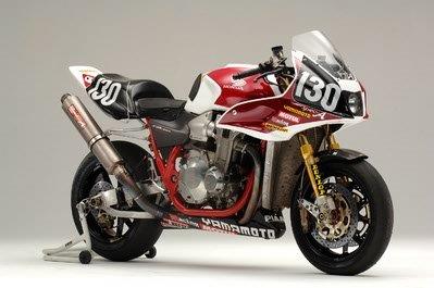 Yamamoto ヤマモトレーシング SPEC-A チタン 4-2-1 フルエキゾースト マフラー II.Ver 8 CB1300SF(03-07) 11304-21TT8