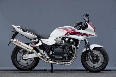 Yamamoto ヤマモトレーシング SPEC-A チタン 4-2-1-2 フルエキゾースト マフラー CB1300SB/SF(08-13) 11310-42TON