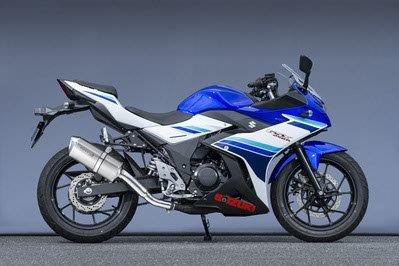 Yamamoto ヤマモトレーシング 17~GSX250R SPEC-A SLIP-ON TYPE-SA 30253-01NSA