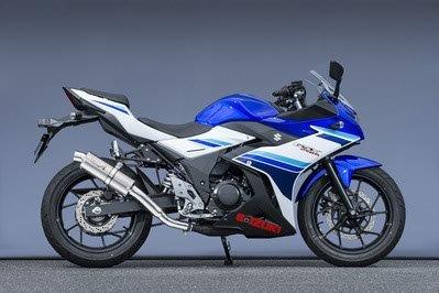 Yamamoto ヤマモトレーシング 17~GSX250R SPEC-A SLIP-ON チタン 30253-01NTB