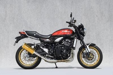 Yamamoto ヤマモトレーシング Z900RS SPEC-A SLIP-ON UP TYPE-SA ゴールド 40905-UPSAG