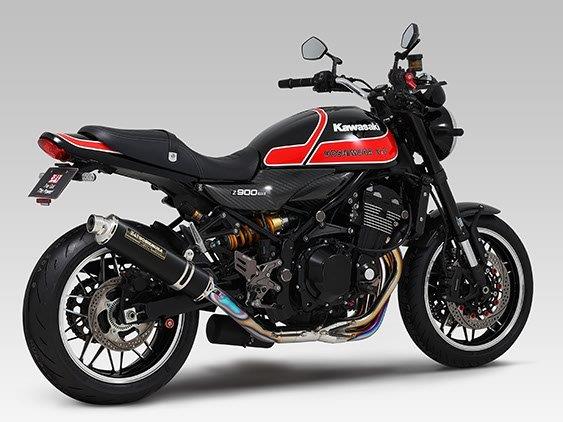 YOSHIMURA 襷 ǧڥޥե顼  󥵥 DuplexShooter Fڥå(᥿ޥåС/ե䡼ڥå) Kawasaki 掠 Z900RS 110-269F8220