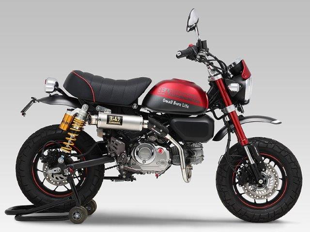 【抽選で最大100％ポイントバック】YOSHIMURA ヨシムラ HONDA ホンダ MONKEY125 (21-22/23) モンキー125 機械曲 GP-MAGNUM サイクロン TYPE-UP(SSF) 110A-44F-5Y30