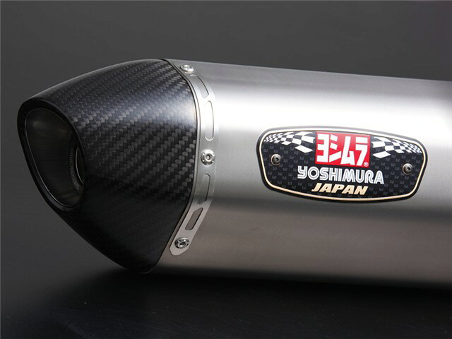 YOSHIMURA ヨシムラ Slip-On R-77S サイクロン カーボンエンド EXPORT SPEC 政府認証 STC チタンカバー/カーボンエンドタイプ 110-227-5W80メーカー名 : YOSHIMURA ヨシムラメーカー品番 : 110-227-5W80JANコード : 4560297553437商品名 : Slip-On R-77S サイクロン カーボンエンド EXPORT SPEC 政府認証 STC チタンカバー/カーボンエンドタイプ対応車種・年式 : Ninja250 13-15:ABS対応カワサキ "Ninja" のスピリッツを受け継いだ末弟 新型「Ninja250」に早くも「Slip-On R-77S サイクロン カーボンエンド」が登場。2011年の登場以来ヨシムラサイクロンの顔となっているR-77Jサイクロンをダウンサイジングした「R-77S」サイクロンは、変形四角の断面でオリジナリティーを持ち、ドライカーボンのエンドキャップにてスポーティーかつ迫力のあるデザインに仕上がっております。STDマフラーと比べ約53%の軽量化(STD:4.3Kg、R-77S チタンカバー:2.0Kg)に成功。性能面ではストリートで多用する開け始めのトルクが増し、9,500rpmの付近より更なるパワーが得られます。R-77Sサイクロンの優れた静音性能によりアイドリング付近はマイルドで、高回転時には迫力のあるサウンドとなります。サウンドからスタイルまで迫力のあるR-77Sサイクロンであなたのマシンがワンクラス上へとクラスアップします。(EXPORT SPECとは)このEXPORT SPECは、海外の拘ったユーザーのリクエストを反映する事により、性能を重視しつつ職人的なTig(溶接)の焼け色や加工跡はオリジナルのまま仕上げて います。素材に高耐久ステンレスを使用することによりヨシムラ独自のデザイン・スタイルを実現させながらもコストパフォーマンスにも優れた価格を実現させ ました。本製品は「Z250('13-)」と共通設定です。●後に、オプションの「エキゾーストパイプ」を組み合わせることで、スリップオンからフルエキゾーストへのバージョンアップも可能です。(オプションパーツ)■政府認証マフラー■製品2年保証■平成18・19年排出ガス規制および平成22年騒音規制適合車両型式 : JBK-EX250Lエンジン型式 : EX250LE自動車排出ガス試験結果証明書 (ガスレポ) : 250cc未満の車両用マフラーには排出ガス試験結果証明書が必要ございませんので、商品に付属しておらず、販売もしておりません。Main Material : Stainless近接排気騒音 : 90dB/5,500rpm加速走行騒音 : 73dB◆本製品に関して、ヨシムラダイアリーで紹介しています。●この他にレーシングサイクロンもございます。レーシングサイクロンはこちらをご覧ください。(※レーシングサイクロンはレース専用部品につき、一般公道の走行は絶対にしないでください。)⇒/product/n-115883ガスケット対応規格 : 政府認証認定番号 : 1013001071※画像はイメージの商品がございます。※詳しくはメーカーホームページにてご確認ください。(詳細寸法・その他適合車種・注意事項・画像・等々)※タイトルに在庫有り商品の場合、複数店舗で同時に販売しておりますので、ご注文を頂きました時点で稀に他店舗にて完売してしまい、欠品となってしまう場合がございます。今後の入荷予定も確認させて頂き、入荷困難な場合は誠に勝手ながらご注文のお取消しをさせて頂く場合がございます。※在庫管理につきましては、出来る限りのこまめな更新を心掛けておりますが、リアルタイムでの更新が困難な為、万が一欠品の際はご了承頂けます様宜しくお願いいたします。また、メーカー価格が常に変動しておりますので、価格が変わってしまっている商品があった場合、ご注文後にご連絡する場合がございます。※商品ページ作成時には細心の注意を払い作成をしておりますが、商品説明文や販売価格等の記載ミスにより、お客様に間違った情報を提供してしまう可能性もございます。その場合、誤記載内容によっては、お客様に連絡後お取引を一旦キャンセル処理をさせていただく場合がございます。予めご了承頂けます様宜しくお願いいたします。※商品のご注文にあたり、予めお客様ご自身でメーカーホームページでお調べ後、品番確認後ご注文頂けます様宜しくお願いいたします。品番違いによる商品返品、返金、補填等は一切出来ませんのでご了承下さい。※メーカー側で後継品番や代替品品番に変更となる場合もございますので、予めご了承下さい。※商品ページタイトルに在庫ありの記載が無い商品は、メーカー取り寄せとなっております。※メーカーに在庫がある場合は1週間前後で発送いたします。※メーカー欠品・販売中止・仕様変更等により商品がご用意出来ない場合もございます。その場合ご注文のキャンセル、または変更にて対応させて頂く場合がございます。また、メーカー欠品時、入荷まで長らくお時間を頂く場合がございます。納期日程を問い合わせにてご連絡させて頂きますので宜しくお願いいたします。