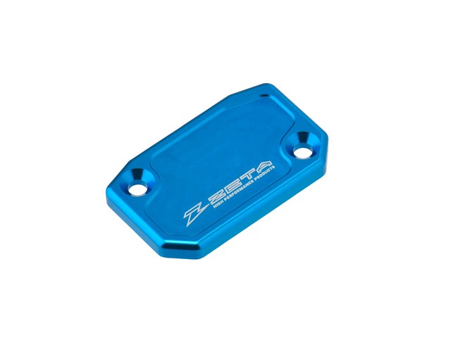 在庫有り ZETA ジータ リザーバカバー H-BLUE Brembo/KTM,HQV,GASGAS ZE86-8409