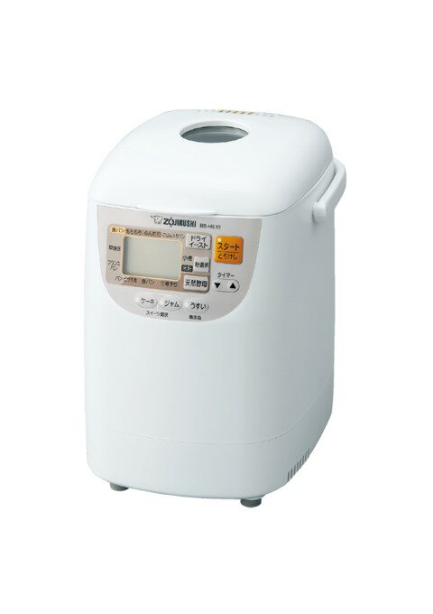 象印 ZOJIRUSHI ホームベーカリー BB-HE10 WA（ホワイト） BB-HE10-WA