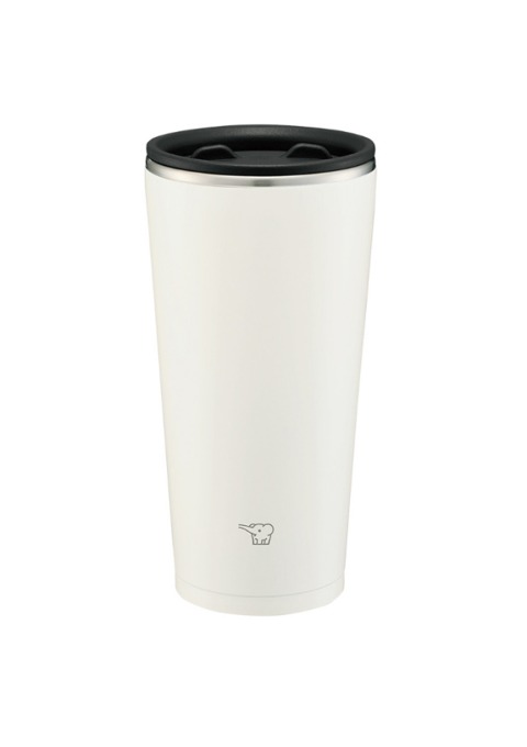 象印 ZOJIRUSHI ステンレスタンブラー SX-FA45 WM（ペールホワイト） SX-FA45-WM