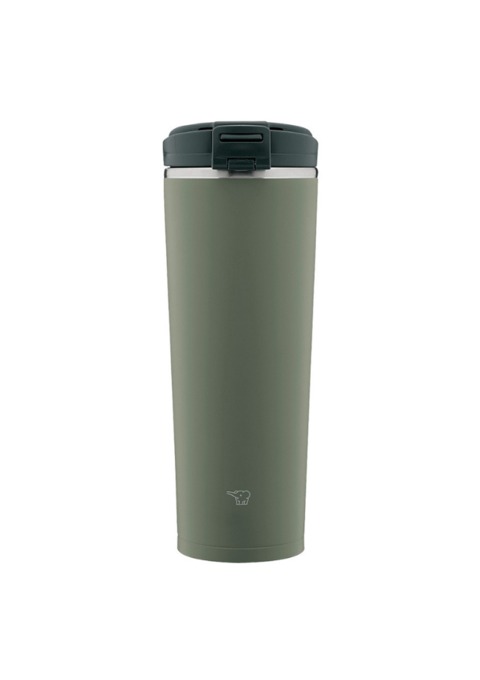 象印 ZOJIRUSHI ステンレスキャリータンブラー SX-KA40 HM（フォレストグレー） SX-KA40-HM