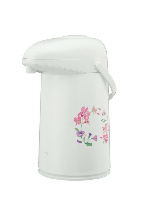 象印 ZOJIRUSHI ガラスエアーポット AB-RC30 FW（リースフラワー） AB-RC30-FW