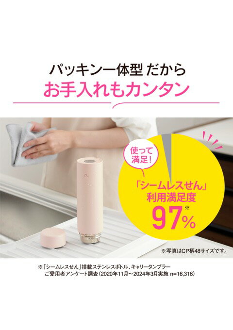 象印 ZOJIRUSHI ステンレスマグ SU-AA48 BA（ブラック） SU-AA48-BA
