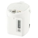 【抽選で最大100%ポイントバック】象印マホービン ZOJIRUSHI VE電気まほうびん ホワイト 優湯生 2.2L CV-TE22-WA(2)
