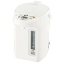 象印マホービン ZOJIRUSHI VE電気まほうびん ホワイト 優湯生 3.0L CV-TE30-WA