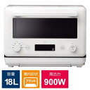 【抽選で最大100%ポイントバック】象印マホービン ZOJIRUSHI ESKA18 オーブンレンジ EVERINO(エブリノ) 18L ホワイト ES-KA1...