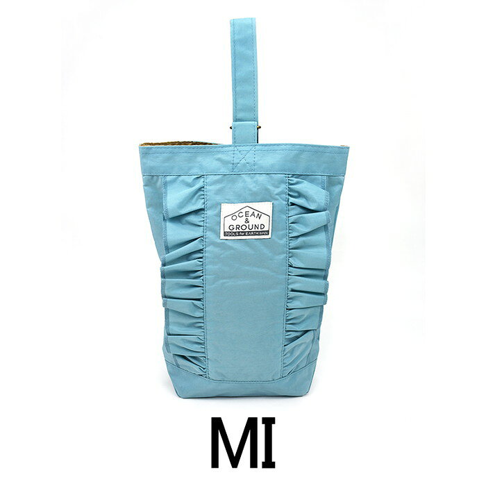 【公式】オーシャンアンドグラウンドシューズBAG FRILL OCEAN&GROUND 子供服 キッ...