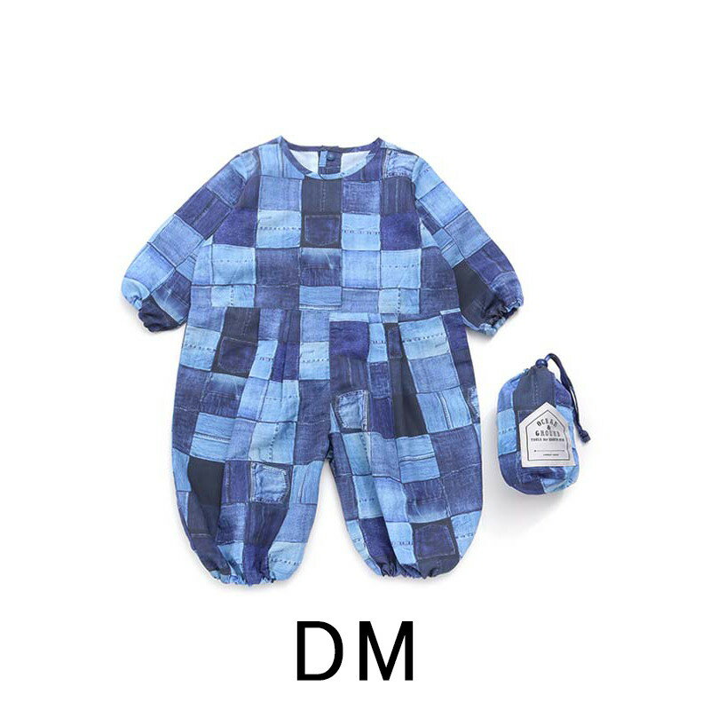 【公式】オーシャンアンドグラウンド ベビーBOY'S砂場着 OCEAN&GROUND お砂場着 プレイウェア レインパンツ レイングッズ　オーバーオール 遊び着 外遊び 砂遊び 入園入学 雨具 1919801