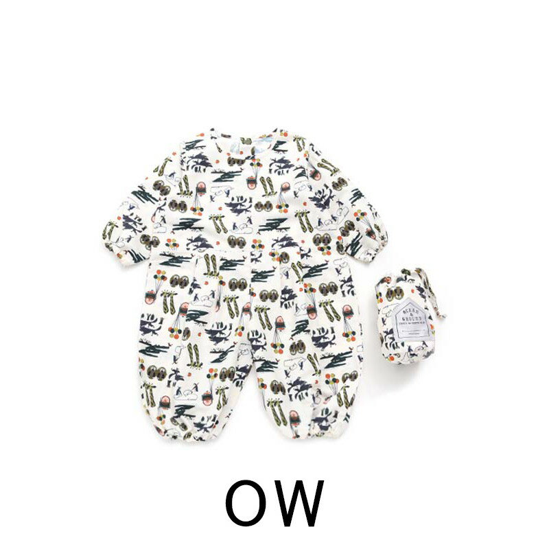 【公式】オーシャンアンドグラウンド ベビーBOY'S砂場着 OCEAN&GROUND お砂場着 プレイウェア レインパンツ レイングッズ　オーバーオール 遊び着 外遊び 砂遊び 入園入学 雨具 1919801