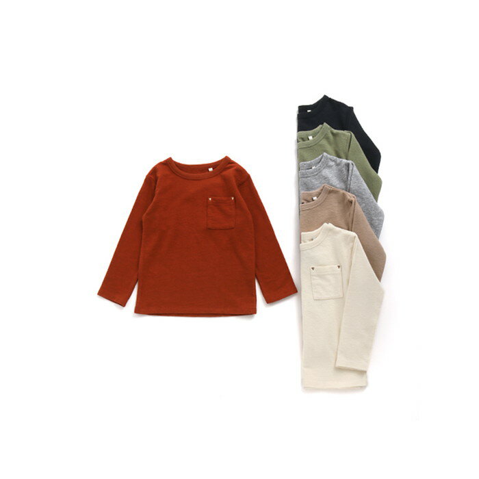 楽天OCEAN＆GROUND 楽天市場店【公式】オーシャンアンドグラウンドポケットTシャツ 80cm 90cm 95cm 100cm 110cm 120cm 130cm 140cm 子供服 キッズ 男の子 女の子 子ども こども ペアルック お揃い シンプル