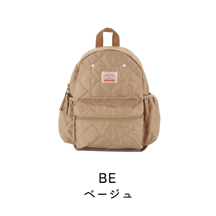 【公式】オーシャンアンドグラウンド DAYPACK QUILTOCEAN&GROUND キッズ 子ども こども リュック リュックサック デイパック バッグ 男の子 女の子 通学 通園 幼稚園 保育園 小学生 入園 入学 遠足 おしゃれ 子供 ナイロン S M 1325101 2