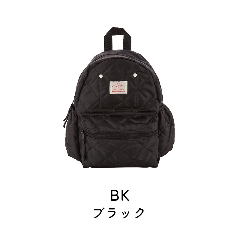 【公式】オーシャンアンドグラウンド DAYPACK QUILTOCEAN&GROUND キッズ 子ども こども リュック リュックサック デイパック バッグ 男の子 女の子 通学 通園 幼稚園 保育園 小学生 入園 入学 遠足 おしゃれ 子供 ナイロン S M 1325101 3