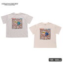 【公式】オーシャンアンドグラウンド Jr.HIDE＆SEEKパロディTシャツOCEAN GROUND 半袖Tシャツ キッズ ベビー 子供服 ベビー服 女の子 男の子 トップス 半袖 150 160 4416152