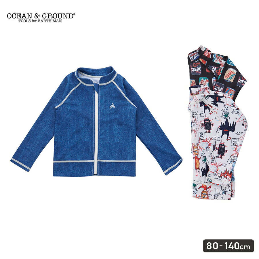 SALE40%OFF䥪󥢥ɥ饦 BOY'S ZIPå奬OCEAN&GROUND å ˥  Ҷ...