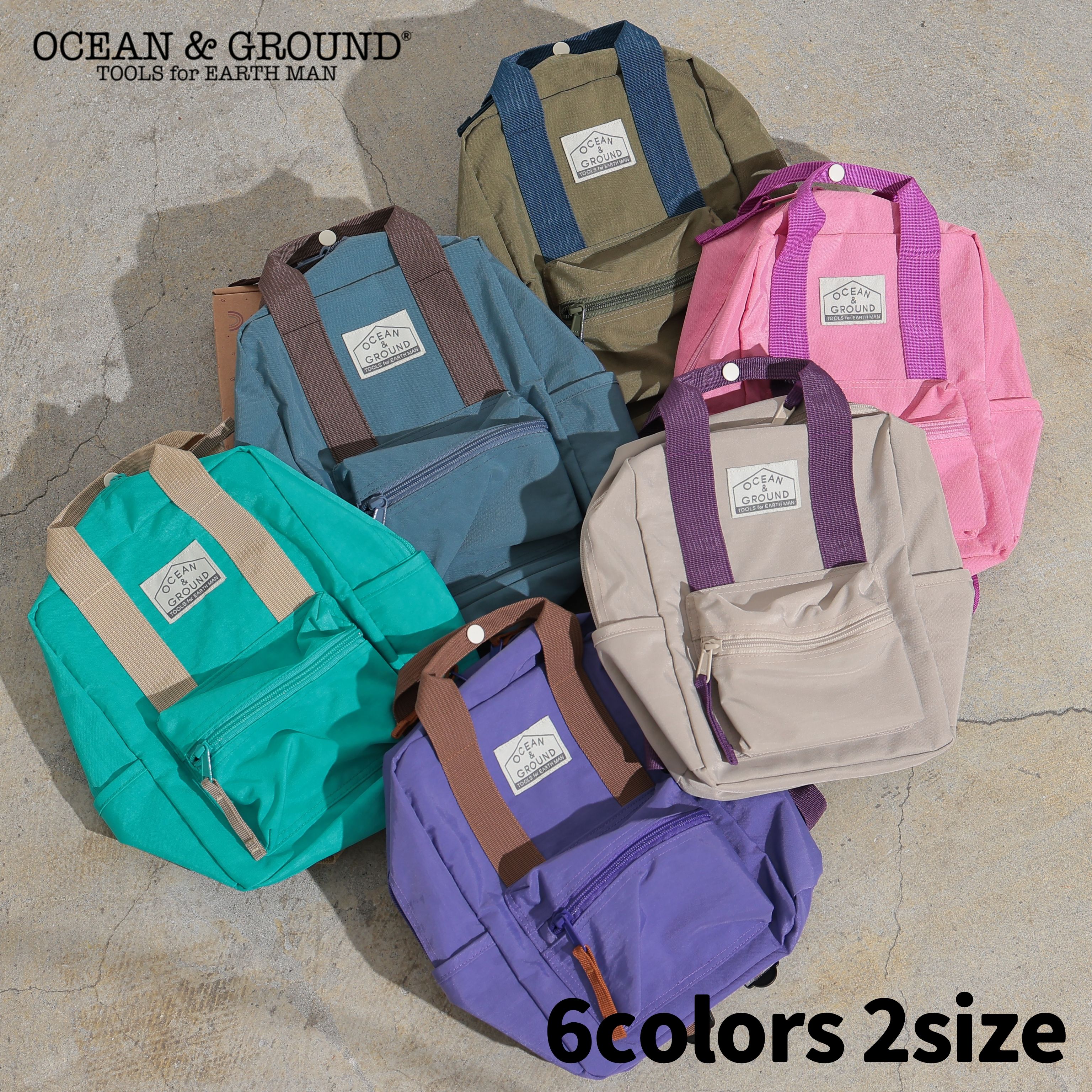 󥢥ɥ饦 DAYPACK SHORT TRIP OCEAN&GROUND å Ҥɤ ɤ å åå...