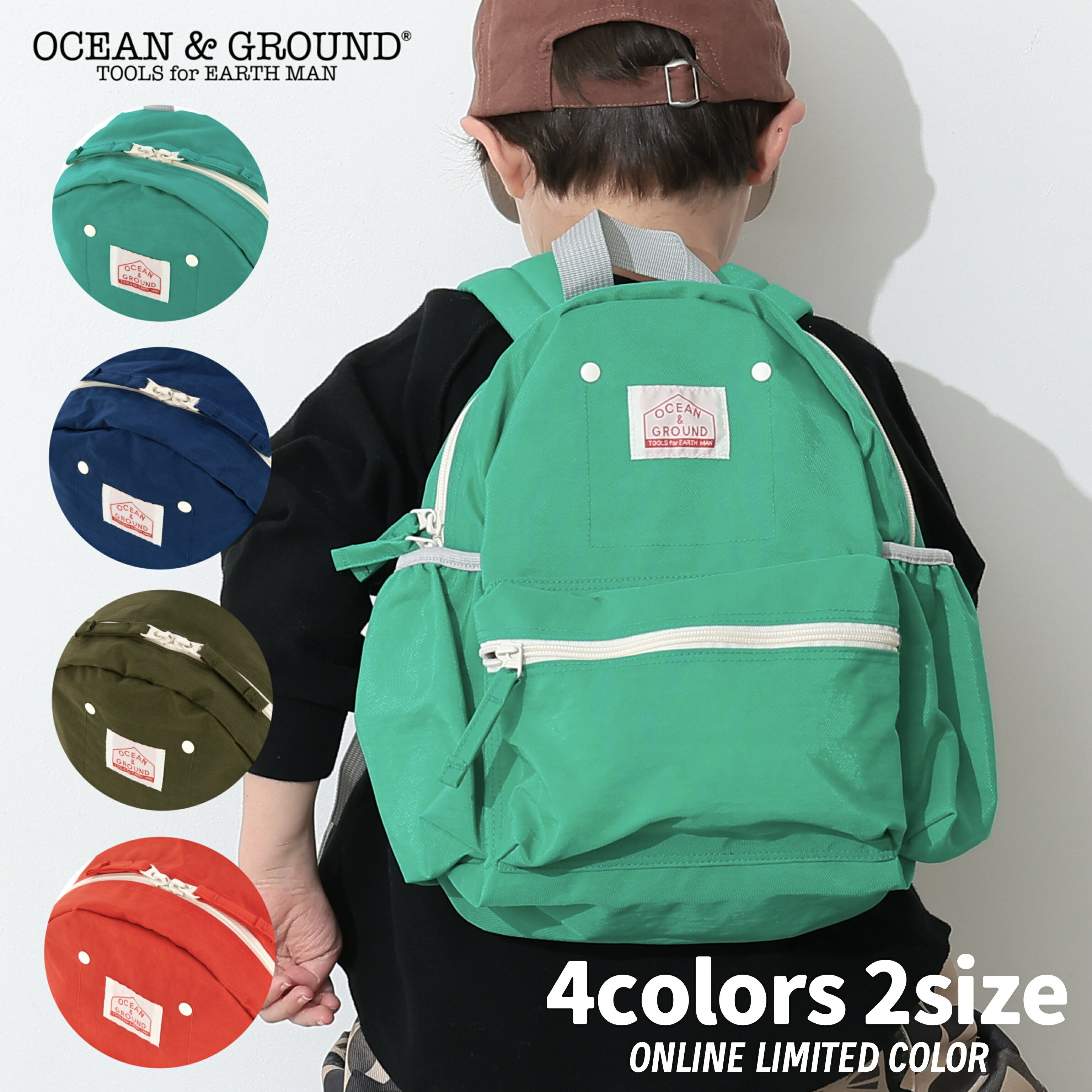 ڸۥ󥢥ɥ饦 DAYPACK GOODAY OCEAN&GROUND å å Ҥɤ ɤ åå...