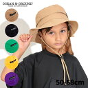 <SALE>オーシャンアンドグラウンド アドベンチャーHAT OCEAN&GROUND キッズ 帽子 ハット アウトドア キャンプ 子供 子供用 UV 日除け ...