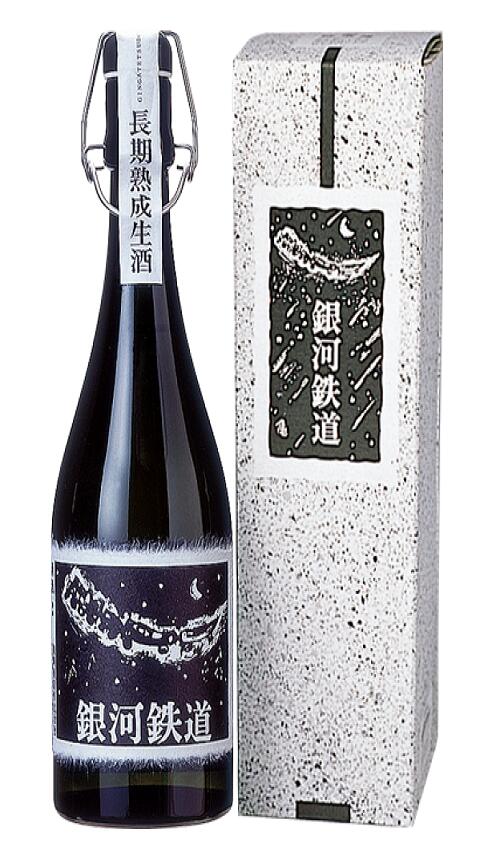 千代の亀　純米大吟醸　銀河鉄道 1800ml*1本　 クール冷凍便.発送のみ