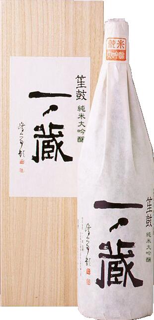 一ノ蔵純米大吟醸 笙鼓　1.8L（宮城県大崎市