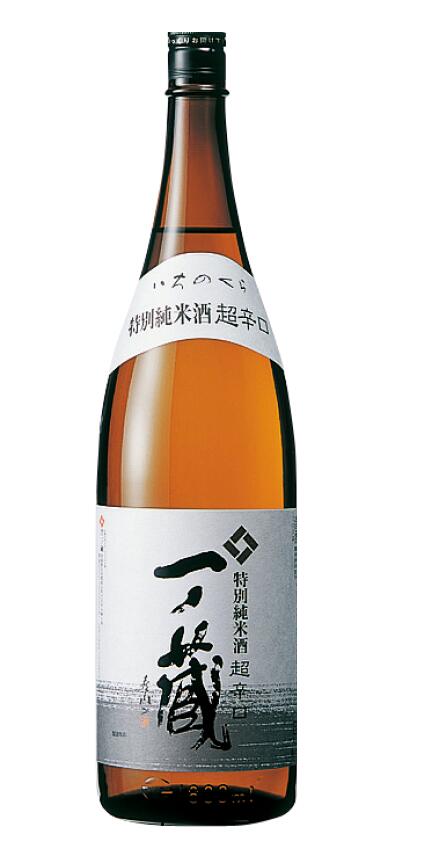 一ノ蔵　特別純米酒〈超辛口〉 1800m