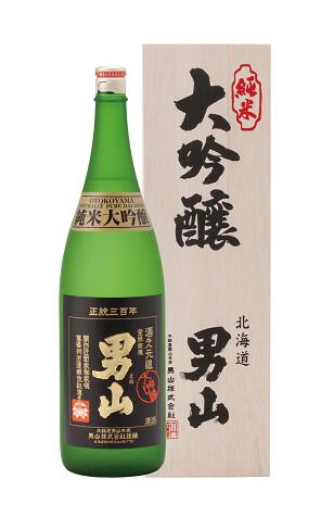 父の日　男山　純米大吟醸　1.8L[北海道 お酒]在庫確認必要