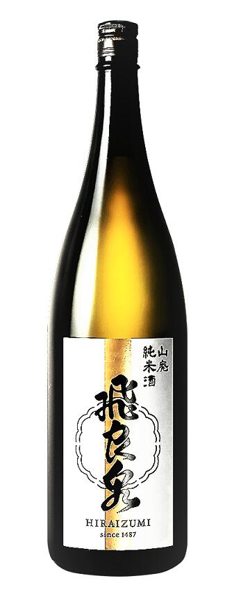 飛良泉 山廃純米酒 　1.8L*1本　（秋田県にかほ市）