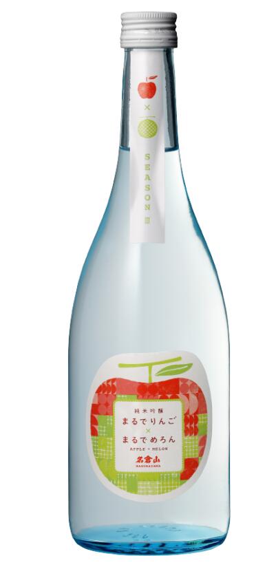 2026年 名倉山　純米吟醸「まるでりんご×まるでめろん 」720ml、14度【福島県】