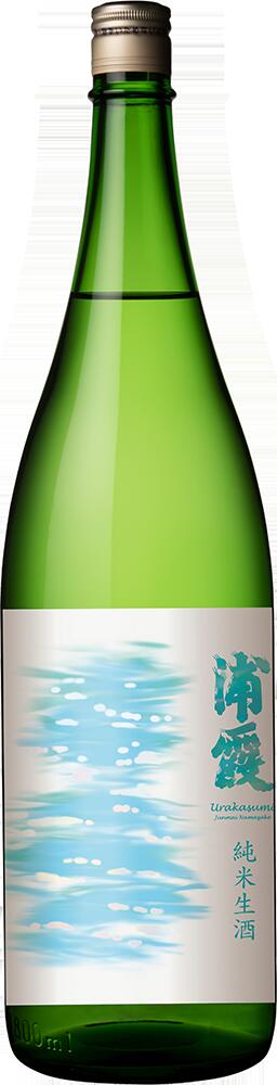 2026年 浦霞　純米生酒　1800ml【クール便発送のみ】(宮城県・塩竃)