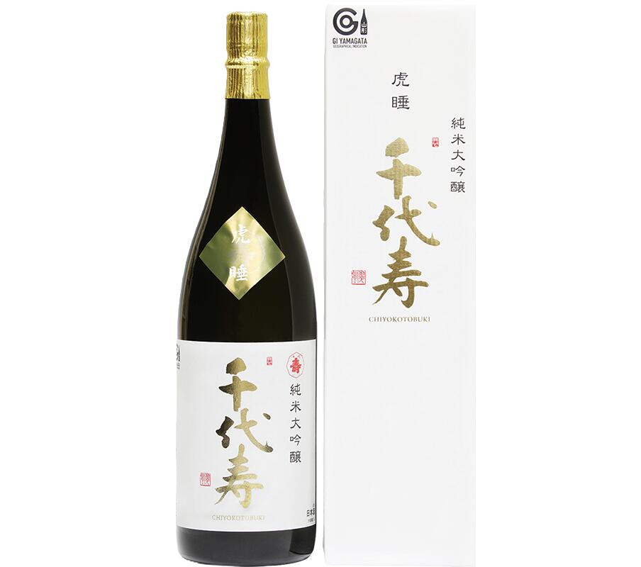 千代寿　純米大吟醸　睡虎 　1800ml(山形県寒河江市)