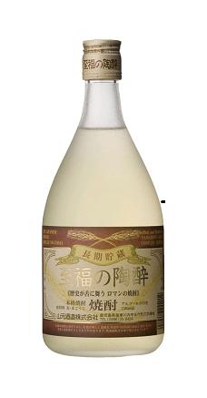 本格麦焼酎　さつま五代・山元　至福の陶酔（鹿児島県薩摩川内市