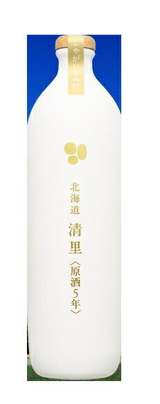 お歳暮【北海道・清里町産】44％じゃがいも焼酎「清里」　《原