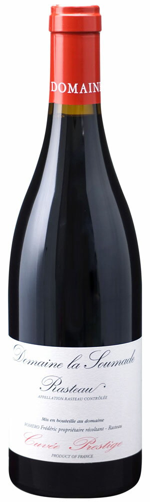 ラストー　キュヴェ　プレスティージュ（赤）重口　2019年