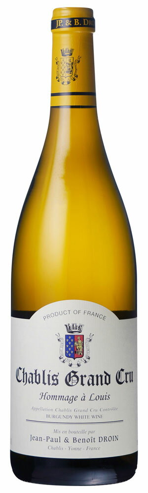 シャブリ　グラン　クリュ　オマージュ　ア　ルイ（白）【辛口】2022年　送料無料