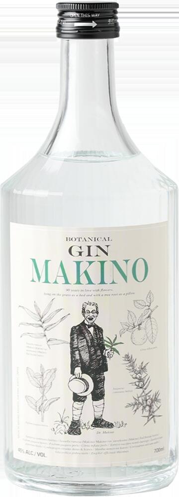 司牡丹 マキノジン 700ML. alc.45度スピリッツ(ジン)