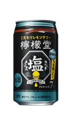 コカ・コーラ「檸檬堂 うま塩レモン」7度、350ml缶×1本