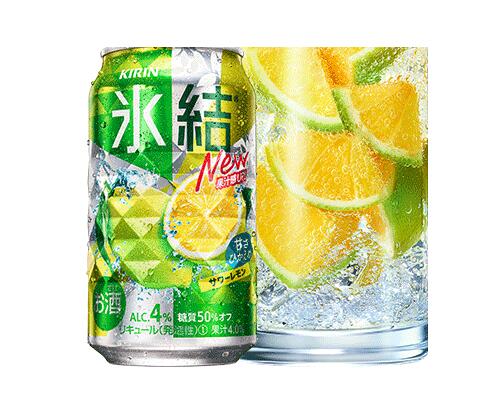 キリン缶チュウハイ「キリン 氷結サワーレモン」350ml・1缶